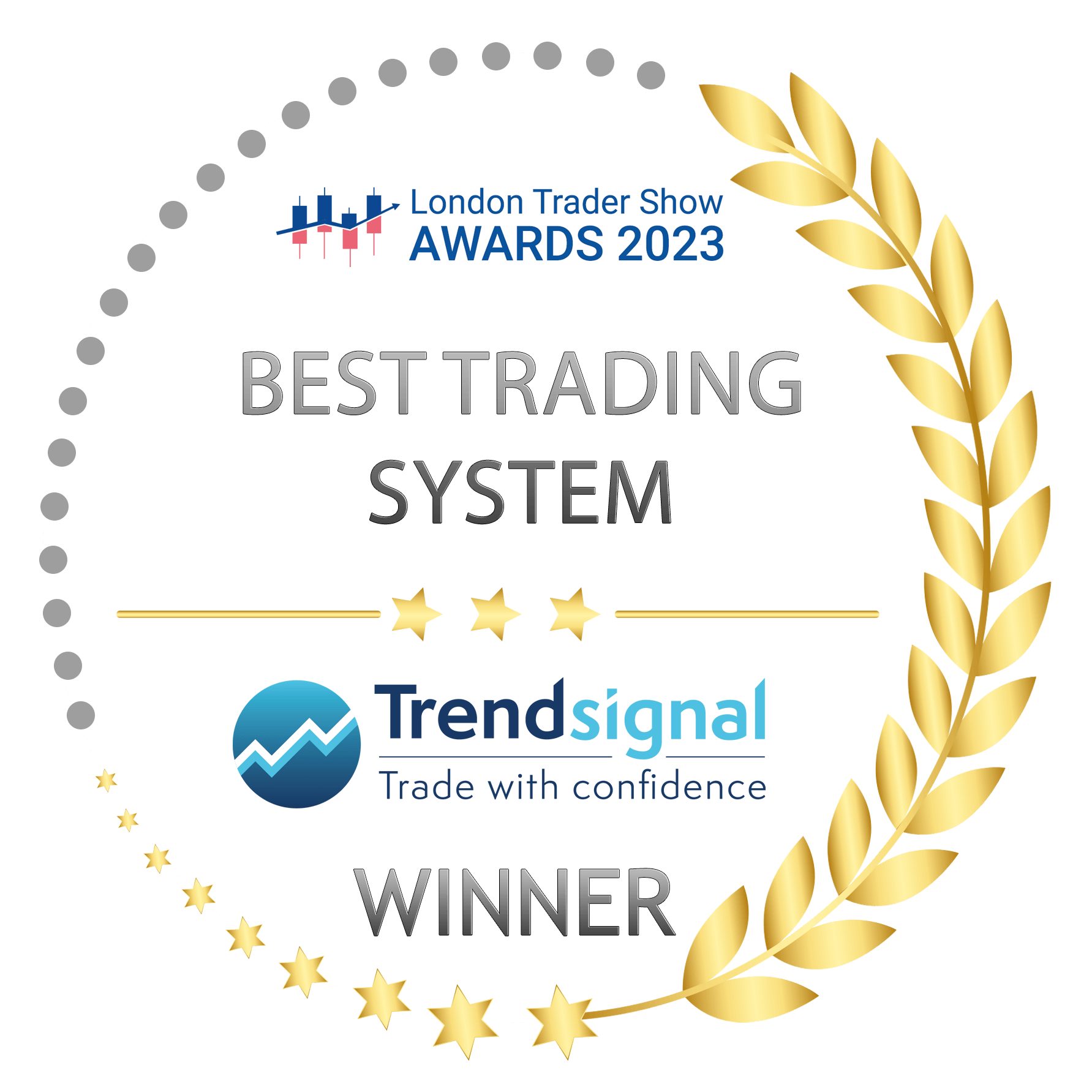 London Trader Show Award bftp TrendSignal